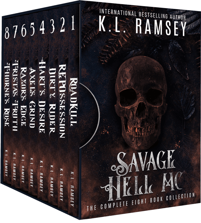 Savage Hell MC Box Set (Books 1-8)